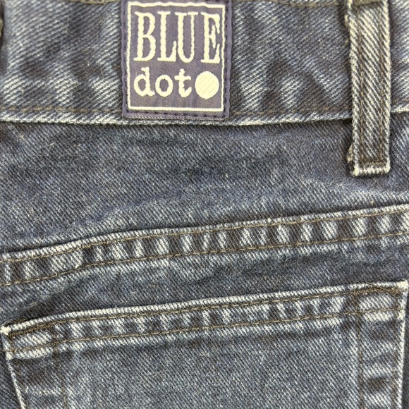 Blue Dot Boys Dark Denim Straight Leg Jeans | Size 14 - Picture 6 of 10